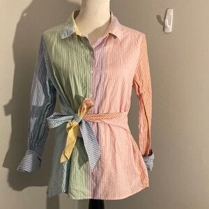 Tommy Hilfiger Pastel Striped Shirt